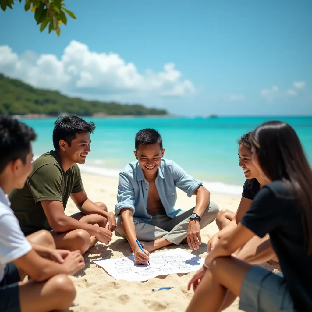 Professional business solutions illustration